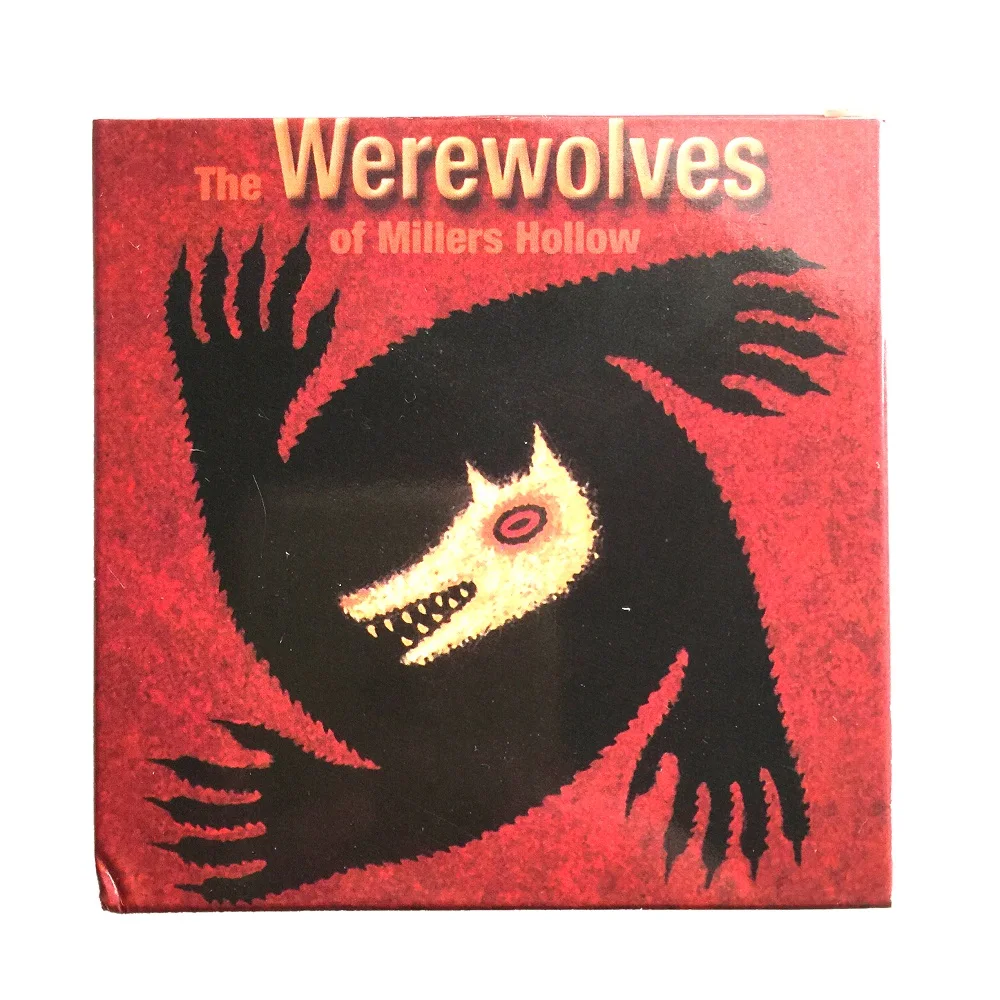 Board Games Werewolf Game Cards full English version For Family Home Party Desk Fun Card Game
Board Games Werewolf Game Cards full English version For Family Home Party Desk Fun Card Game