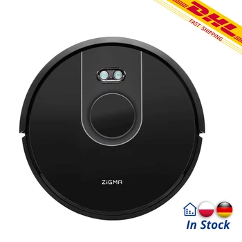Zigma Spark Robot Vacuum Cleaner Alexa Google Home Compatible LDS Navigation APP Control Dust Collector VS Viomi V2/V2P
Zigma Spark Robot Vacuum Cleaner Alexa Google Home Compatible LDS Navigation APP Control Dust Collector VS Viomi V2/V2P