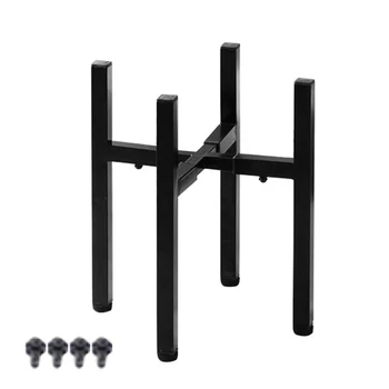 Floor Freestanding Easy Install Living Room Flower Pot Holder Indoor Display Rack Modern Bonsai Plant Stand Balcony Iron Art
Floor Freestanding Easy Install Living Room Flower Pot Holder Indoor Display Rack Modern Bonsai Plant Stand Balcony Iron Art