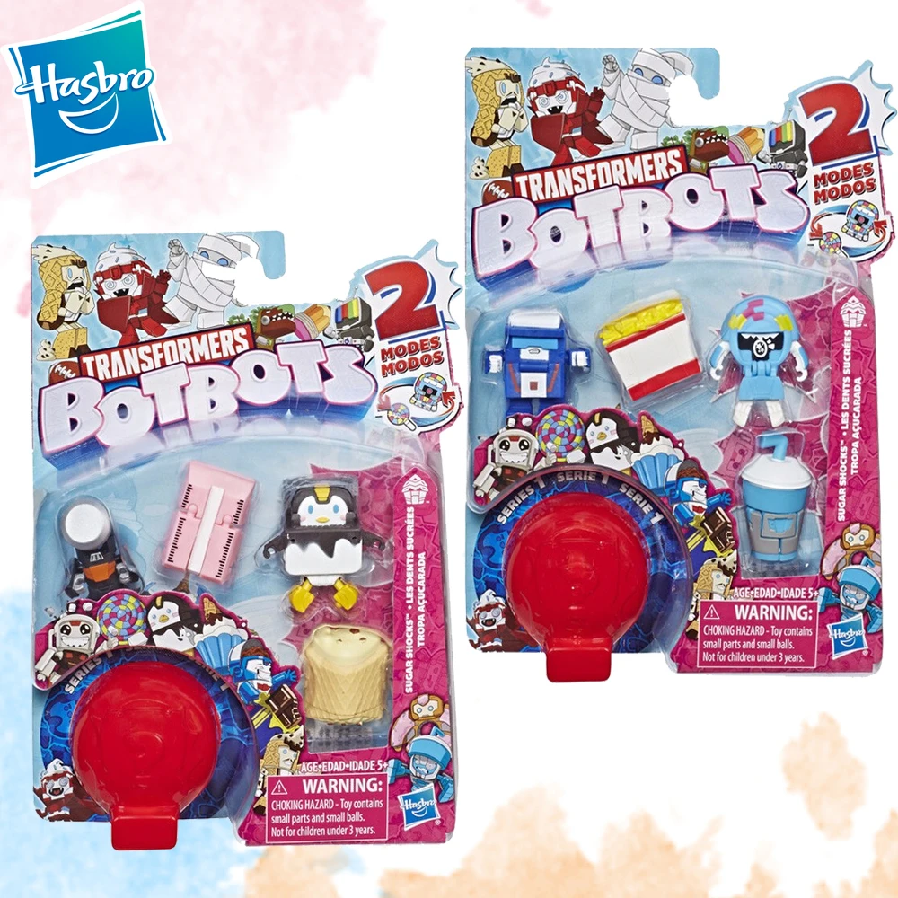 Hasbro Transformers Botbots 2 Modes 5pcs/set Collectible Mini Autobots Robots Models Collection Toy Gift Kids Ages 5 and Up
Hasbro Transformers Botbots 2 Modes 5pcs/set Collectible Mini Autobots Robots Models Collection Toy Gift Kids Ages 5 and Up
