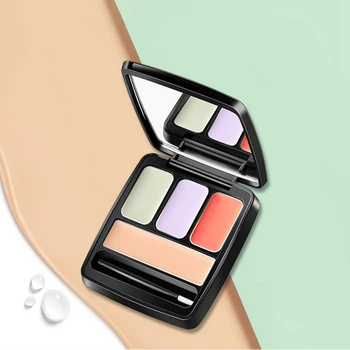4 Color Concealer Palette Powder Waterproof Smudge-proof Long-lasting Concealer Cream Make-up Pallete
4 Color Concealer Palette Powder Waterproof Smudge-proof Long-lasting Concealer Cream Make-up Pallete