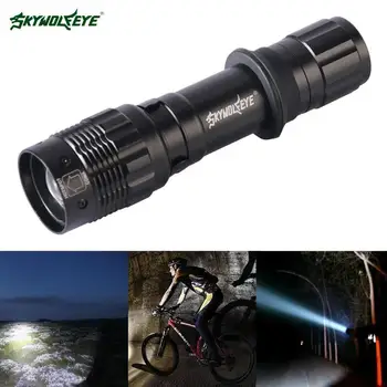 18650 Batterij Tactische Zaklamp Q5 Penlight 5-modus Verlichting Lanterna 2500 Lumen Zaklamp Lamp Torch voor Camping Jacht
18650 Batterij Tactische Zaklamp Q5 Penlight 5-modus Verlichting Lanterna 2500 Lumen Zaklamp Lamp Torch voor Camping Jacht