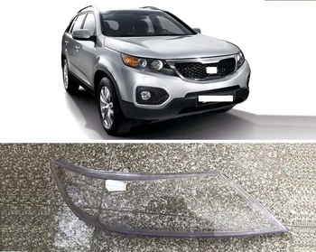 CAPQX New For KIA Sorento 2009-2014 2.2 2.4 Front Headlamp Lens Headlight cover Lampshade Bright Lamp Shade Glass Shell Hood
CAPQX New For KIA Sorento 2009-2014 2.2 2.4 Front Headlamp Lens Headlight cover Lampshade Bright Lamp Shade Glass Shell Hood