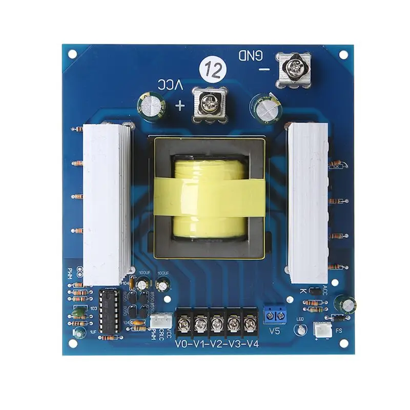 1000W DC12V/24V Inverter Module High Frequency Module Board Current Boost Step-up Car Converter DC-AC 94PC
1000W DC12V/24V Inverter Module High Frequency Module Board Current Boost Step-up Car Converter DC-AC 94PC