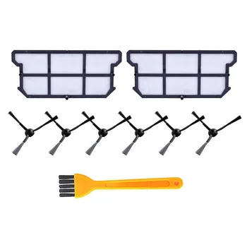 Side Brush Pre-Filter Kit For ILIFE V7 V7S V7S Pro V7S Plus Vacuum Cleaner Parts Replacement Accessories
Side Brush Pre-Filter Kit For ILIFE V7 V7S V7S Pro V7S Plus Vacuum Cleaner Parts Replacement Accessories