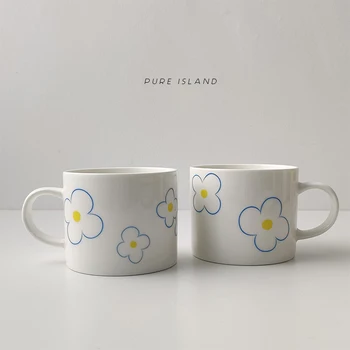 Cute Print Mug Coffee Reusable Breakfast Milk Sister White Ceramic Mug Nordic Smoothie Tazas Desayuno Bar Supplies DE50MK
Cute Print Mug Coffee Reusable Breakfast Milk Sister White Ceramic Mug Nordic Smoothie Tazas Desayuno Bar Supplies DE50MK