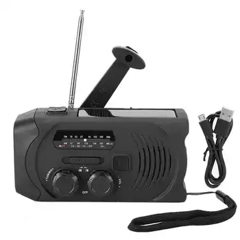 headphone speaker cable connector Solar Powered AM/FM/WB Radio Hand Crank Multifunctional LED Flashlight SOS Alarm
headphone speaker cable connector Solar Powered AM/FM/WB Radio Hand Crank Multifunctional LED Flashlight SOS Alarm