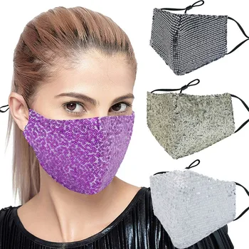 Air Humidifiers Mondmasker Wasbaar Masque Adulte Lavable Mascarilla Adult Unisex Mask Outdoor Flash Sequins Metal Mask#ljc 
Air Humidifiers Mondmasker Wasbaar Masque Adulte Lavable Mascarilla Adult Unisex Mask Outdoor Flash Sequins Metal Mask#ljc