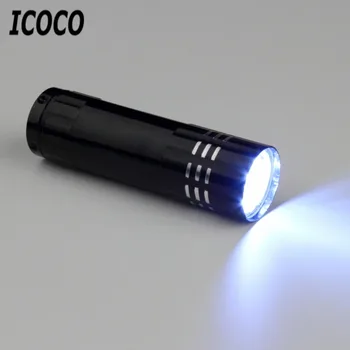 Premium Bright Light Stable Power Supply Outdoor Mini Aluminum Portable Ultra Blacklight 9 LED Flashlight Torch Light Lamp
Premium Bright Light Stable Power Supply Outdoor Mini Aluminum Portable Ultra Blacklight 9 LED Flashlight Torch Light Lamp