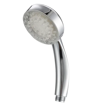 LED Lights Handing Shower Head Romantic Automatic 7 Color/Temperature Sensor/Blue LED Lights Handing Rainfall Head Shower
LED Lights Handing Shower Head Romantic Automatic 7 Color/Temperature Sensor/Blue LED Lights Handing Rainfall Head Shower