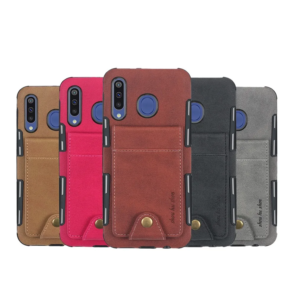 HengLiTai Denim Pattern Wallet Case For Samsung Galaxy M10/M20/M30 Multi Card Holders Case Cover Phone Shells
HengLiTai Denim Pattern Wallet Case For Samsung Galaxy M10/M20/M30 Multi Card Holders Case Cover Phone Shells
