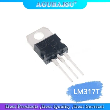 10PCS LM317T TO-220 LM317 TO220 new Adjustable three-terminal regulator 
10PCS LM317T TO-220 LM317 TO220 new Adjustable three-terminal regulator