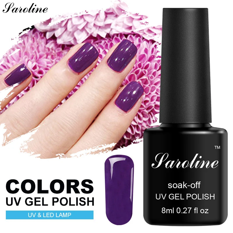 Saroline Colors Comestic Nail Varnish Nail Polish Gels Nail Gel Lacquer Soak Off 8ml Gel Nail Art Design Gel UV/LED
Saroline Colors Comestic Nail Varnish Nail Polish Gels Nail Gel Lacquer Soak Off 8ml Gel Nail Art Design Gel UV/LED