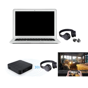 2 in 1 Bluetooth Receiver, HIFI Wireless Adapter, Bluetooth 5.0 Receiver for Home Music Streaming Stereo System
2 in 1 Bluetooth Receiver, HIFI Wireless Adapter, Bluetooth 5.0 Receiver for Home Music Streaming Stereo System