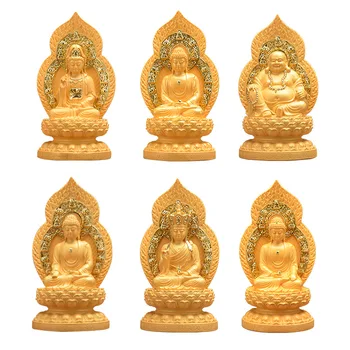 1PCS CHINESE PHARMACIST BUDDHA AMITABHA FOSSIL GOLD RESIN CRAFTS ORNAMENTS GUANYIN BUDDHA SCULPTURE HOME LUCKY BLESSING 
1PCS CHINESE PHARMACIST BUDDHA AMITABHA FOSSIL GOLD RESIN CRAFTS ORNAMENTS GUANYIN BUDDHA SCULPTURE HOME LUCKY BLESSING