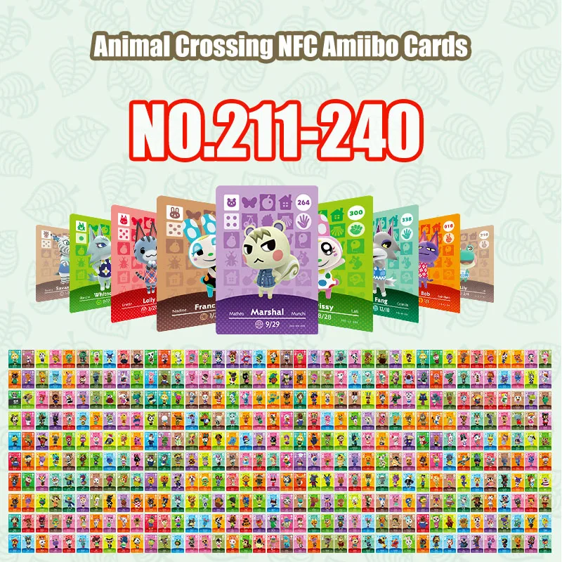 Series 3(211-240) Ankha Freya Kid Cat Big Top Agent S Animal Crossing Card Work NS Game Playing Game Switch Animal and Crossing
Series 3(211-240) Ankha Freya Kid Cat Big Top Agent S Animal Crossing Card Work NS Game Playing Game Switch Animal and Crossing
