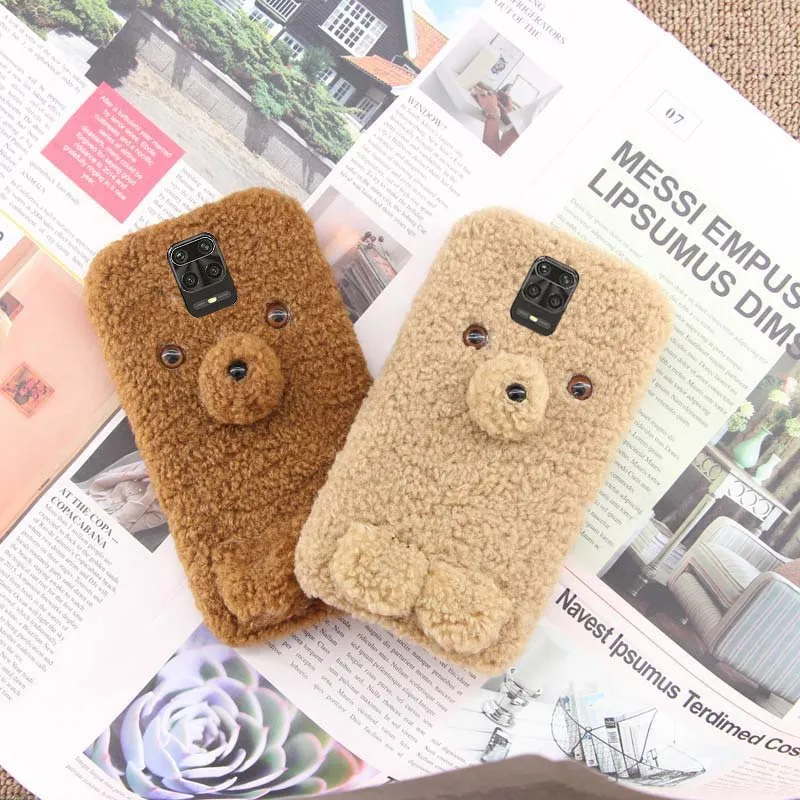 Redmi Note 9s Case Cute Cartoon Warm Plush Phone Cover For Xiaomi Redmi Note 9S Luxury Soft Silicon Shockproof Protection Cases
Redmi Note 9s Case Cute Cartoon Warm Plush Phone Cover For Xiaomi Redmi Note 9S Luxury Soft Silicon Shockproof Protection Cases