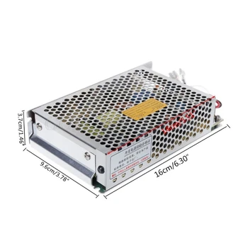 120W 12V 10A Universal AC Power Supply Switching UPS / Charging Power Supply Switching Monitor Function (SC120W-12)
120W 12V 10A Universal AC Power Supply Switching UPS / Charging Power Supply Switching Monitor Function (SC120W-12)