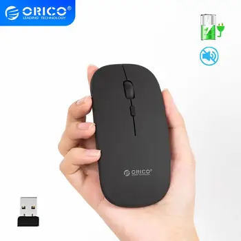 ORICO Wireless Mouse Silent 1600 DPI Adjustable 2.4GHz Computer USB Mouse Rechargeable USB Optical Ergonomic Mice for PC Laptop
ORICO Wireless Mouse Silent 1600 DPI Adjustable 2.4GHz Computer USB Mouse Rechargeable USB Optical Ergonomic Mice for PC Laptop