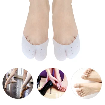 1 Pair Ultra-soft Silicone Toe Protective Cover Foot Protection Sleeve Toe Pads Gel for Ballet Shoe High Heels Protective Tool
1 Pair Ultra-soft Silicone Toe Protective Cover Foot Protection Sleeve Toe Pads Gel for Ballet Shoe High Heels Protective Tool