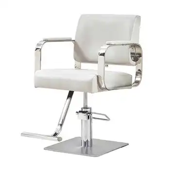 New Hairdressing Chair Hairdressing Salon Special Barber Shop Hairdressing Salon Shearing Chair Stainless Steel Armrest Hairdres 
New Hairdressing Chair Hairdressing Salon Special Barber Shop Hairdressing Salon Shearing Chair Stainless Steel Armrest Hairdres