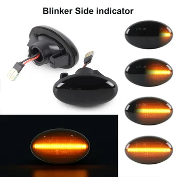 2 PCS Dynamic Amber LED Side Marker Blinker Turn Signal light For Mercedes-Benz Smart W450 W452 Benz W639 W168 W447 Error Free
2 PCS Dynamic Amber LED Side Marker Blinker Turn Signal light For Mercedes-Benz Smart W450 W452 Benz W639 W168 W447 Error Free