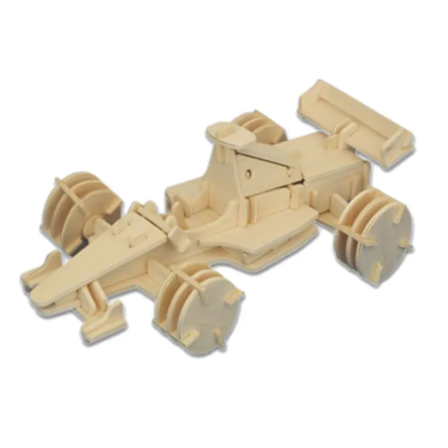 Wooden 3D Car Model Toys Formula Racing Building Block 52Pcs Kids Educational Brick Toy Children Gift
Wooden 3D Car Model Toys Formula Racing Building Block 52Pcs Kids Educational Brick Toy Children Gift