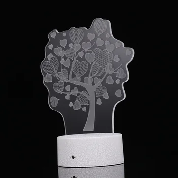 1 pc LED Night Light 7 Colors Timing Gifts Desktop Light Decorative Lamp for Wedding
1 pc LED Night Light 7 Colors Timing Gifts Desktop Light Decorative Lamp for Wedding