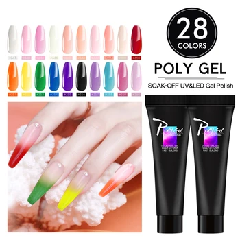 Poly Gel Set Extend Builder Polygel Kits Finger Nail Extension for Manicure UV LED Acrylic Builder Gel Lamp Crystal Jelly 11g
Poly Gel Set Extend Builder Polygel Kits Finger Nail Extension for Manicure UV LED Acrylic Builder Gel Lamp Crystal Jelly 11g