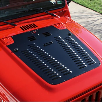 Engine bonnets hood cooling radiator intake vents Bug Shields decorative spyder cover for jeep wrangler Exterior Accessories
Engine bonnets hood cooling radiator intake vents Bug Shields decorative spyder cover for jeep wrangler Exterior Accessories