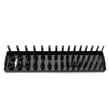 Socket Adapter Tray Holder Storing Loosen Tools Workshop Garage Maintenance Components Storage Organizer