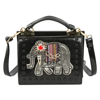 Women Fashion Shoulder Bag Messenger Bag Women Handbag Elephant Luxury Handbags Rivet Handbags Bolsa Feminina Pequena
Women Fashion Shoulder Bag Messenger Bag Women Handbag Elephant Luxury Handbags Rivet Handbags Bolsa Feminina Pequena