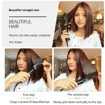 Adjustment Hair Straightener Four-gear Temperature Styling Hair Ionic Flat Tourmaline Iron Tool Straightener Hair Ceramic W4P7 
Adjustment Hair Straightener Four-gear Temperature Styling Hair Ionic Flat Tourmaline Iron Tool Straightener Hair Ceramic W4P7