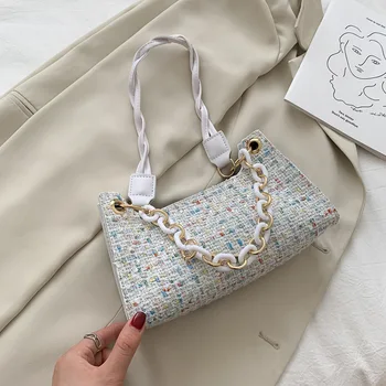 Ladies bag 2020 new trendy fashion all-match ins chain single shoulder armpit bag messenger bag
Ladies bag 2020 new trendy fashion all-match ins chain single shoulder armpit bag messenger bag