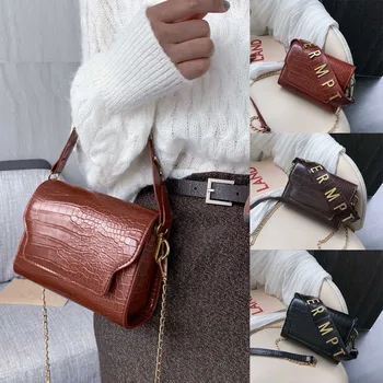 Brand Designer Luxury Handbag 2019 Fashion Women's Bag PU Leather Ladies Handbags Crocodile pattern Shoulder Messenger Bag #35
Brand Designer Luxury Handbag 2019 Fashion Women's Bag PU Leather Ladies Handbags Crocodile pattern Shoulder Messenger Bag #35