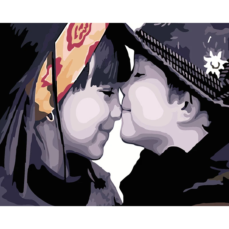 Painting By Number Child Kiss Oil Picture Acrylic Paint Handmade Coloring Drawing Frame On Canvas DIY Craft For Adults Decor Art
Painting By Number Child Kiss Oil Picture Acrylic Paint Handmade Coloring Drawing Frame On Canvas DIY Craft For Adults Decor Art