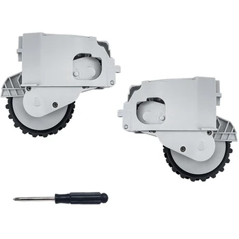 Robot Vacuum Cleaner Left and Right Wheel Accessories for Xiaomi 1C Vacuum Cleaner Spare Parts
Robot Vacuum Cleaner Left and Right Wheel Accessories for Xiaomi 1C Vacuum Cleaner Spare Parts