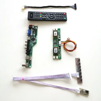 For MT220WW01 V.5 V.B T.V56 controller board Remote+Inverter+keyboard 4CCFL 30Pin LVDS VGA HDMI AV USB LCD display panel DIY kit
For MT220WW01 V.5 V.B T.V56 controller board Remote+Inverter+keyboard 4CCFL 30Pin LVDS VGA HDMI AV USB LCD display panel DIY kit
