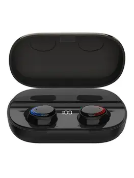 Headset TWS Bluetooth Earphone Wireless Waterproof Noise Cancelling Headset Headphone with LED Display 2020 
Headset TWS Bluetooth Earphone Wireless Waterproof Noise Cancelling Headset Headphone with LED Display 2020