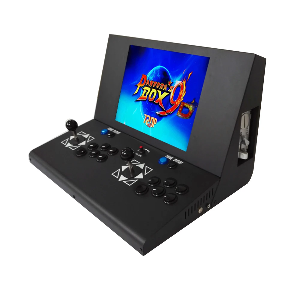 New 15 inch LCD Mini Table Cocktail Machine With Classical games pandora box 9D Game PCB/Mini Arcade Machine
New 15 inch LCD Mini Table Cocktail Machine With Classical games pandora box 9D Game PCB/Mini Arcade Machine