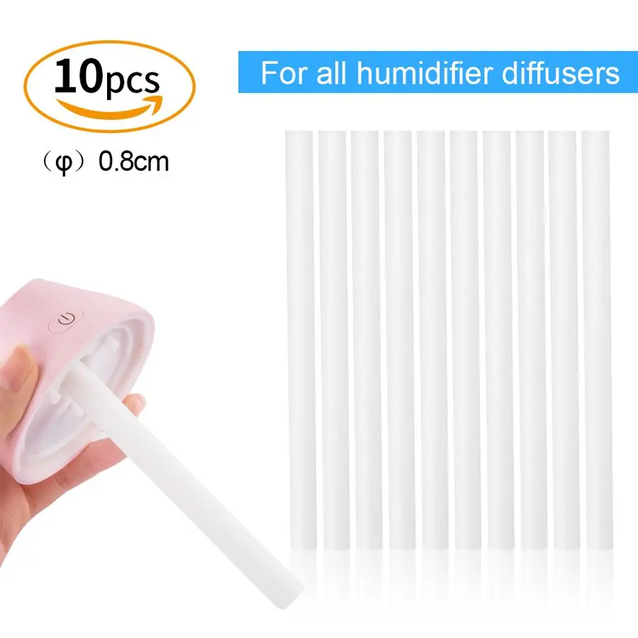 10 Packs Mini Portable Personal USB Humidifier Replacement Sponges Refill Stick Humidifier Parts
10 Packs Mini Portable Personal USB Humidifier Replacement Sponges Refill Stick Humidifier Parts