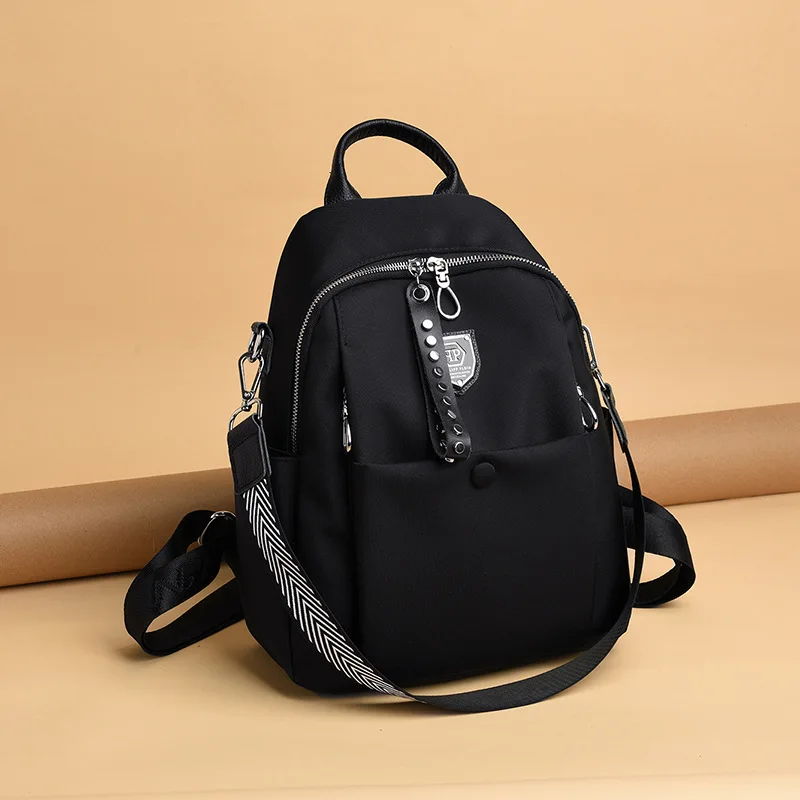 Multi-functional WOMEN'S Backpack 2019 Winter New Style Fashion Backpack High Quality Waterproof Scratch Versatile Travel Bag
Multi-functional WOMEN'S Backpack 2019 Winter New Style Fashion Backpack High Quality Waterproof Scratch Versatile Travel Bag