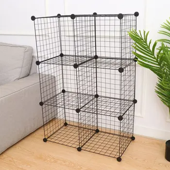 4/6/8/12 Grids Wrought Iron Mesh Rack DIY Simple Table Bookshelf Floor Bookcase Modern Book Rack Sorting Organize Bracket
4/6/8/12 Grids Wrought Iron Mesh Rack DIY Simple Table Bookshelf Floor Bookcase Modern Book Rack Sorting Organize Bracket