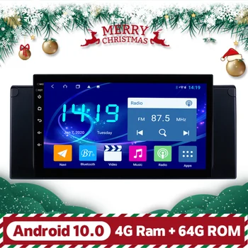 4GB RAM Deluxe Edition 8 CORE 10Inch IPS Screen Android 10 Car Multimedia Radio Stereo GPS Navigation Audio For BMW E310 E53 X5 
4GB RAM Deluxe Edition 8 CORE 10Inch IPS Screen Android 10 Car Multimedia Radio Stereo GPS Navigation Audio For BMW E310 E53 X5