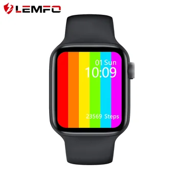 LEMFO IWO W46 for IW0 12 1.75Inch 320*385 Screen Bluetooth Call Body Temperature Heart Rate Monitoring Wireless Charg
LEMFO IWO W46 for IW0 12 1.75Inch 320*385 Screen Bluetooth Call Body Temperature Heart Rate Monitoring Wireless Charg