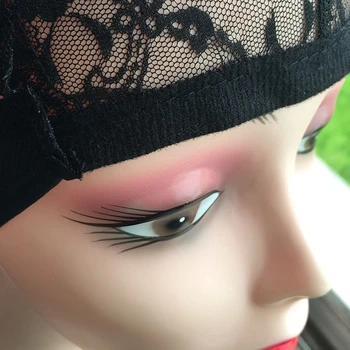 Adjustable Elastic Wig Caps Base Cap Black Weaving Wig Tools Lace Wig Caps Weave Cap For Making Wigs Craft 56cm 
Adjustable Elastic Wig Caps Base Cap Black Weaving Wig Tools Lace Wig Caps Weave Cap For Making Wigs Craft 56cm