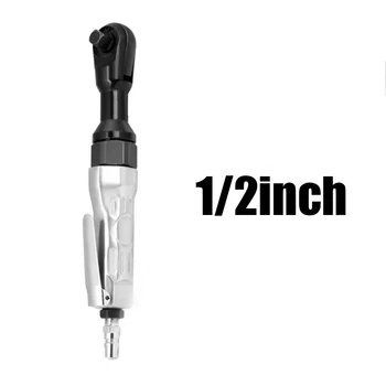 Variable Speed Air Ratchet Wrench Trigger 160RPM Silver Front exhaust Impact
Variable Speed Air Ratchet Wrench Trigger 160RPM Silver Front exhaust Impact