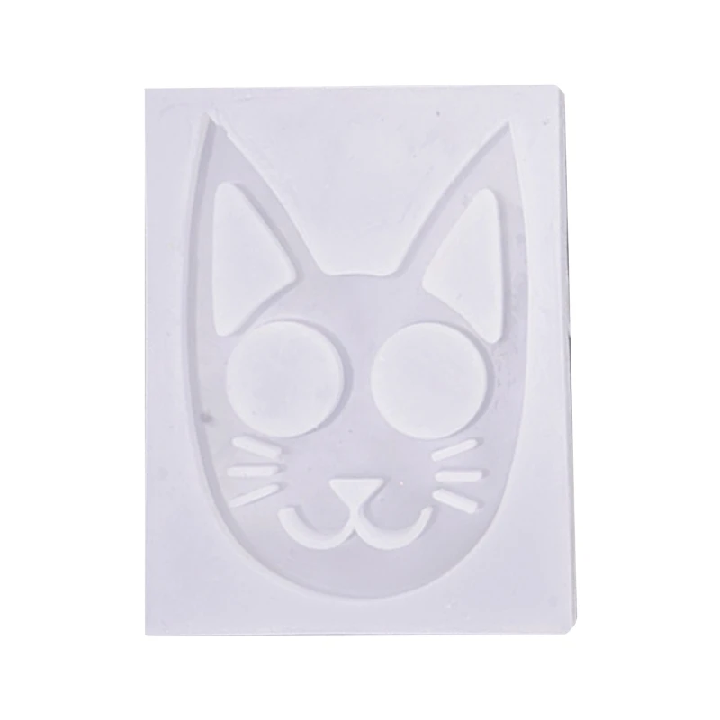 Crystal Epoxy Resin Mold Shiny Defense Cat Keychain Casting Silicone Mould DIY Crafts Jewelry Pendant Making Tools
Crystal Epoxy Resin Mold Shiny Defense Cat Keychain Casting Silicone Mould DIY Crafts Jewelry Pendant Making Tools
