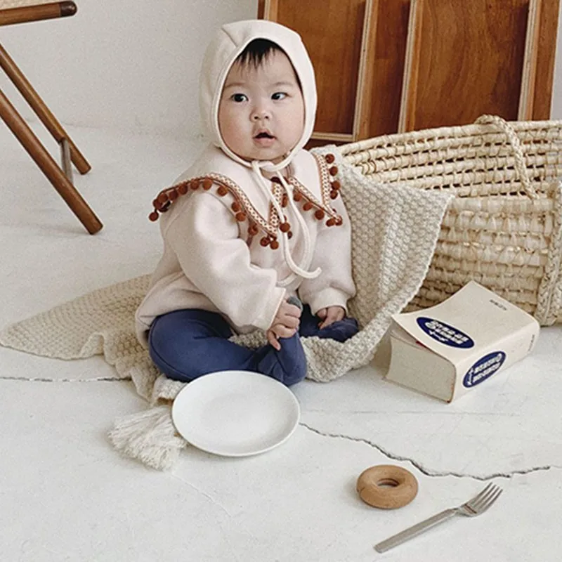 Newborn Baby Autumn Winter Clothes+hat 2pc Baby Boys & Girls Romper Set Shorts Long Sleeve Clothing Suit Thicken lovely Clothing
Newborn Baby Autumn Winter Clothes+hat 2pc Baby Boys & Girls Romper Set Shorts Long Sleeve Clothing Suit Thicken lovely Clothing