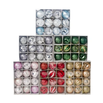 12pcs Christmas Tree Decorations Balls Bauble Xmas Party Hanging Ball Ornament Decorations for Home Christmas Gift Kerst natale
12pcs Christmas Tree Decorations Balls Bauble Xmas Party Hanging Ball Ornament Decorations for Home Christmas Gift Kerst natale